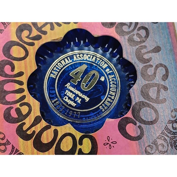8) Ritepoint Blue Hippy Coasters 40th National Association Of Accounting York PA - Picture 9 of 15